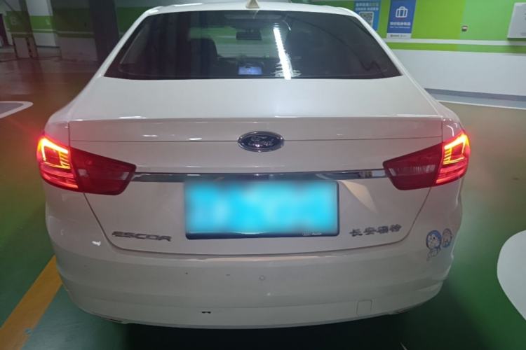Used Ford Escort 2015 1.5L Automatic Fashion Model Rear