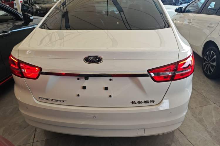 Used Ford Escort 2015 1.5L Automatic Fashion Model Rear