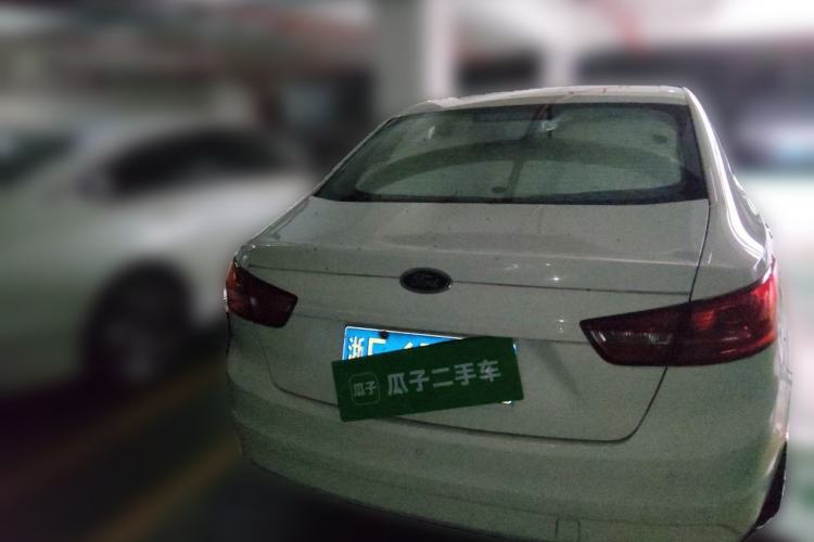 Used Ford Escort 2015 1.5L Automatic Comfort Edition Rear