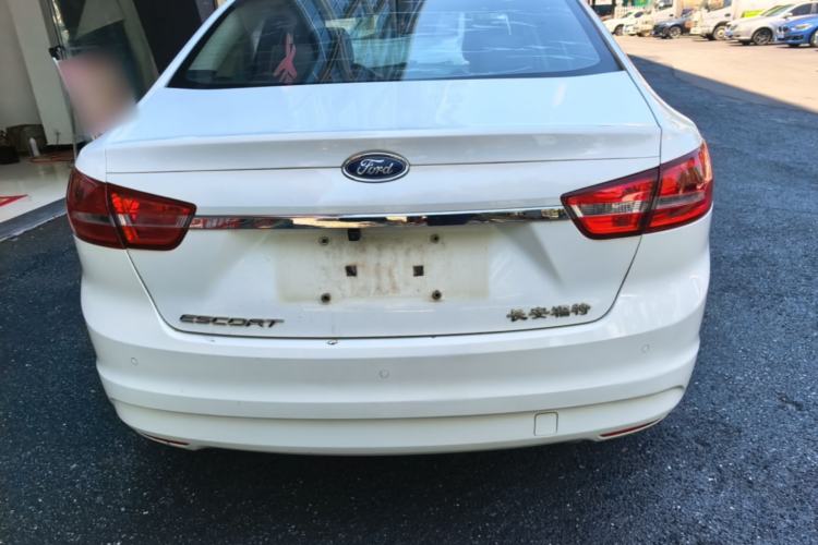 Used Ford Escort 2015 1.5L Automatic Fashion Model Rear