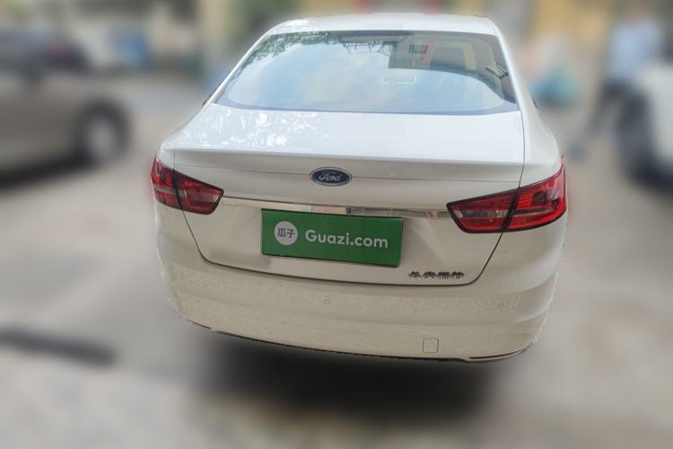 Used Ford Escort 2015 1.5L Automatic Fashion Model Rear