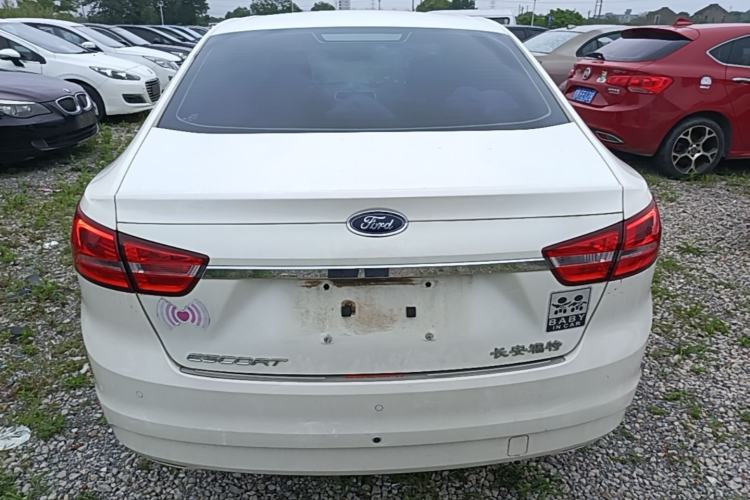 Used Ford Escort 2015 1.5L Automatic Fashion Model Rear