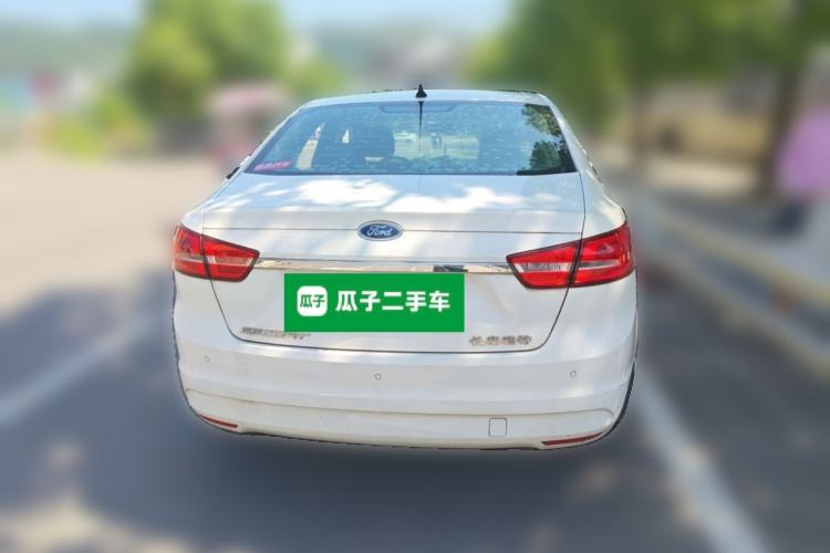 Used Ford Escort 2015 1.5L Manual Fashion Edition Rear