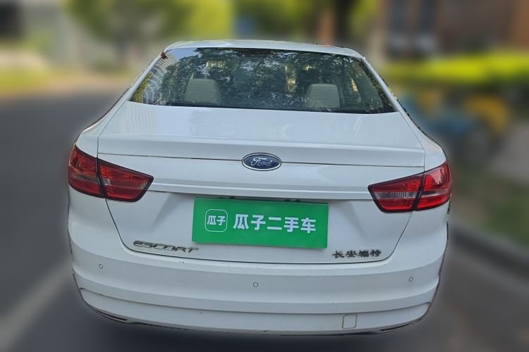 Used Ford Escort 2015 1.5L Manual Comfort Model Rear