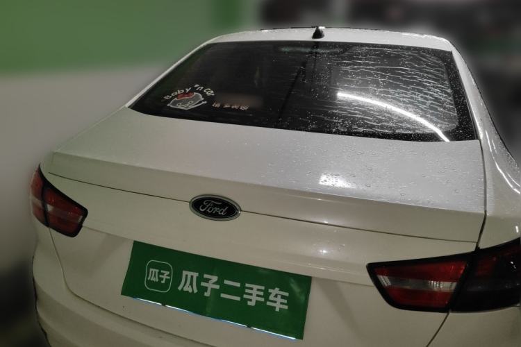Used Ford Escort 2015 1.5L Automatic Comfort Edition Rear