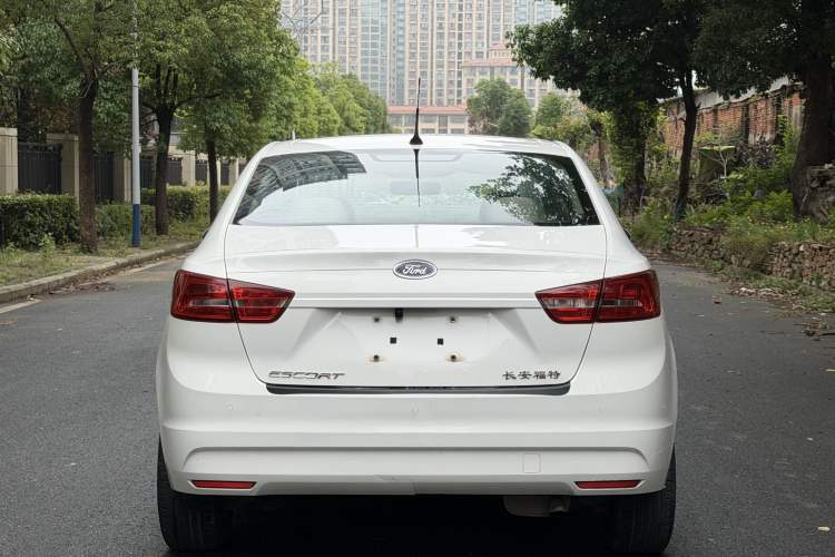 Used Ford Escort 2015 1.5L Manual Comfort Model Rear