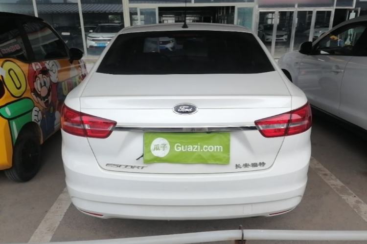 Used Ford Escort 2015 1.5L Automatic Fashion Model Rear