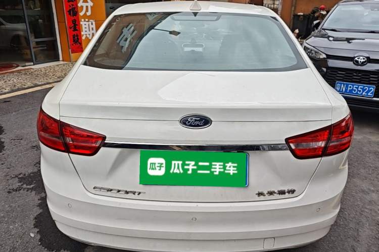 Used Ford Escort 2015 1.5L Automatic Fashion Model Rear