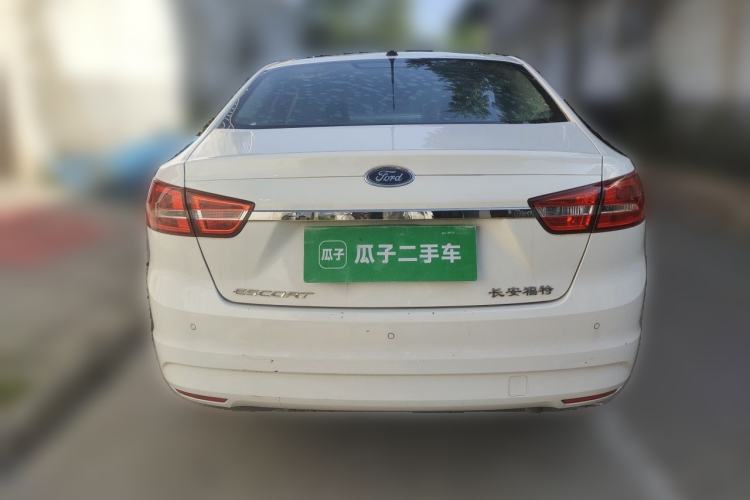 Used Ford Escort 2015 1.5L Manual Fashion Edition Rear