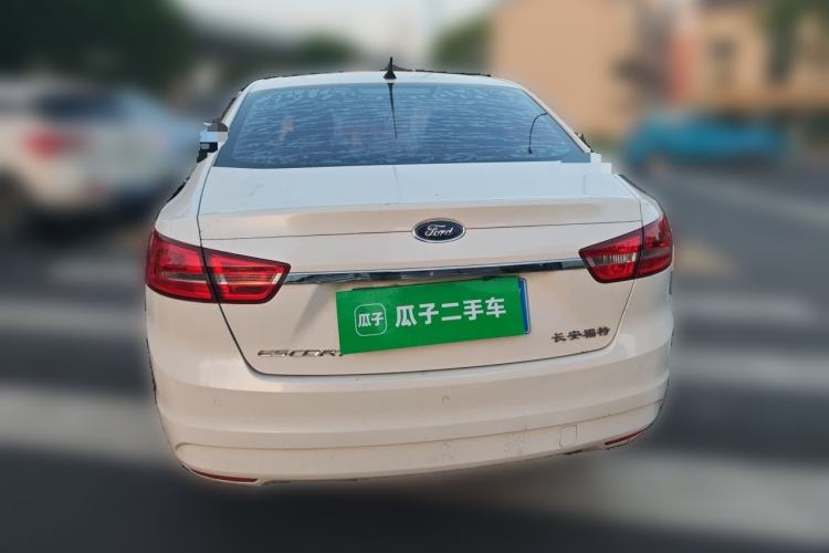 Used Ford Escort 2015 1.5L Automatic Fashion Model Rear
