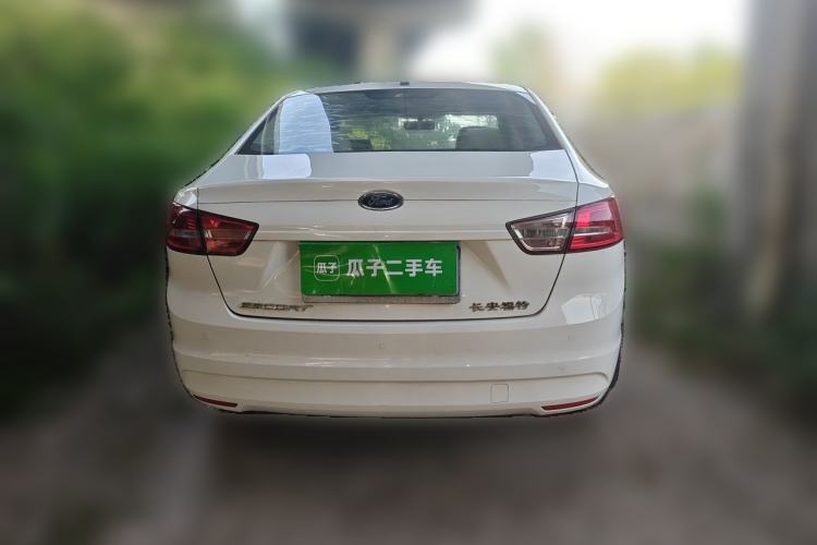 Used Ford Escort 2015 1.5L Automatic Comfort Edition Rear