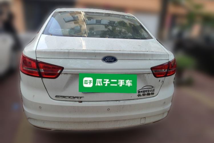 Used Ford Escort 2015 1.5L Automatic Comfort Edition Rear