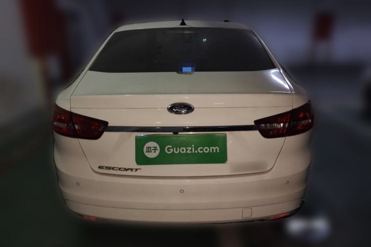 Used Ford Escort 2015 1.5L Manual Fashion Edition Rear