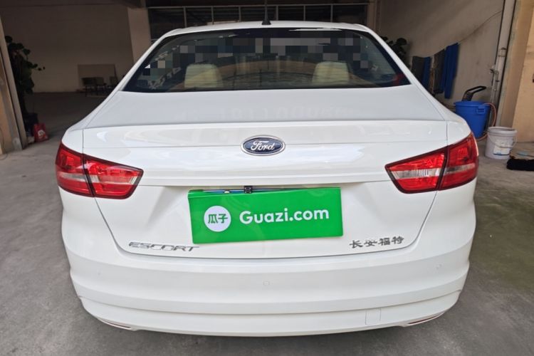 Used Ford Escort 2015 1.5L Automatic Comfort Edition Rear