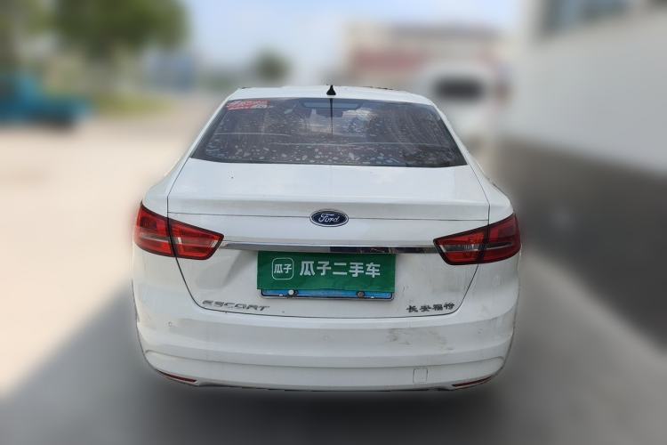 Used Ford Escort 2015 1.5L Manual Fashion Edition Rear