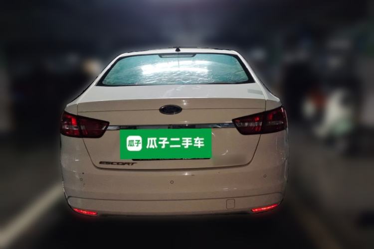 Used Ford Escort 2015 1.5L Automatic Fashion Model Rear