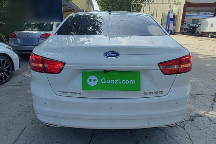Used Ford Escort 2015 1.5L Automatic Comfort Edition Rear