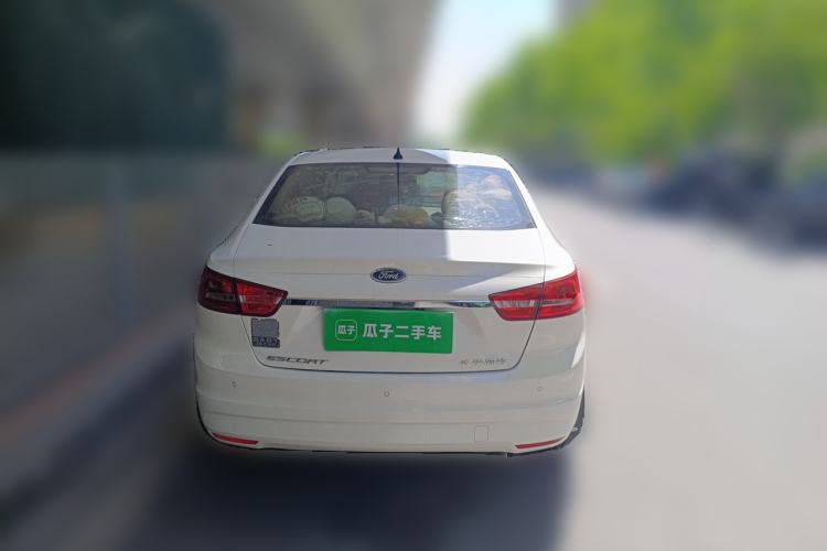 Used Ford Escort 2015 1.5L Automatic Fashion Model Rear