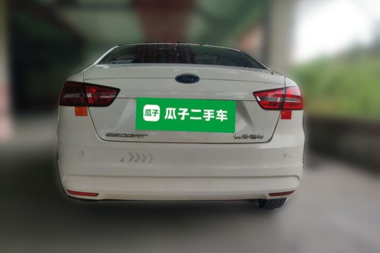 Used Ford Escort 2015 1.5L Manual Comfort Model Rear