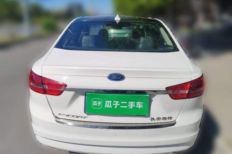 Used Ford Escort 2015 1.5L Manual Fashion Edition Rear