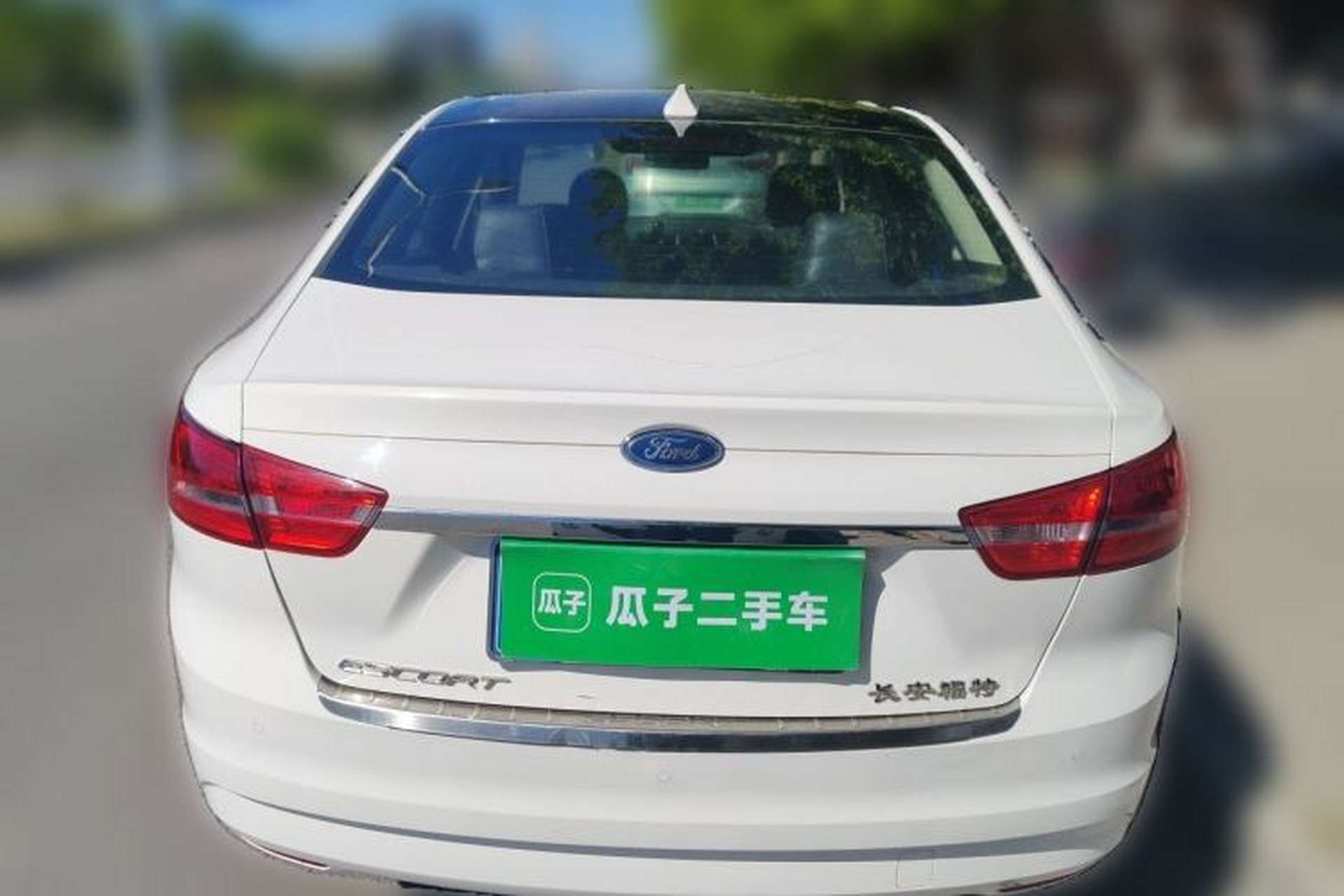 Used Ford Escort 2015 1.5L Manual Fashion Edition Rear