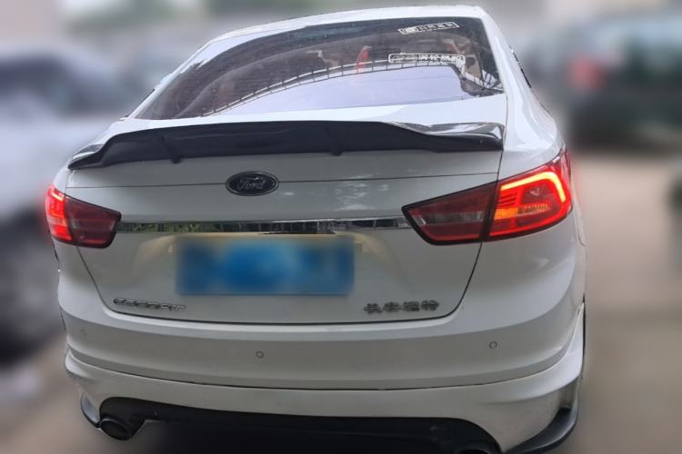 Used Ford Escort 2015 1.5L Manual Fashion Edition Rear