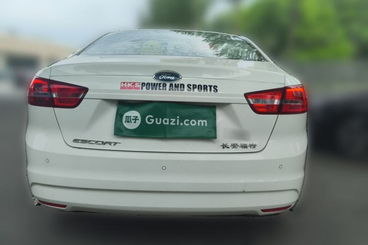 Used Ford Escort 2015 1.5L Automatic Comfort Edition Rear