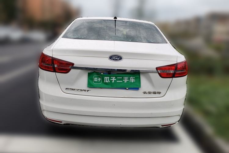 Used Ford Escort 2015 1.5L Manual Fashion Edition Rear
