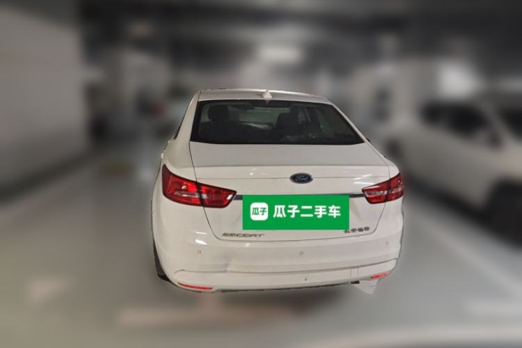 Used Ford Escort 2015 1.5L Automatic Fashion Model Rear