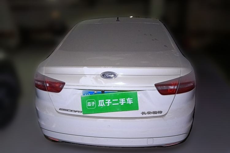 Used Ford Escort 2015 1.5L Automatic Fashion Model Rear