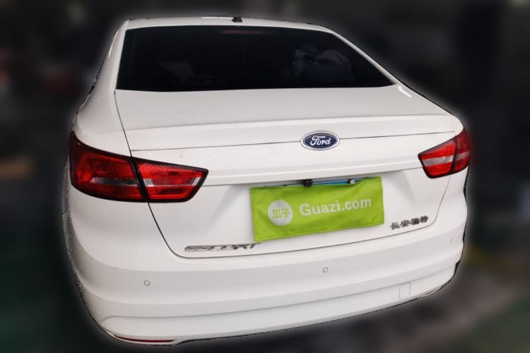 Used Ford Escort 2015 1.5L Automatic Comfort Edition Rear