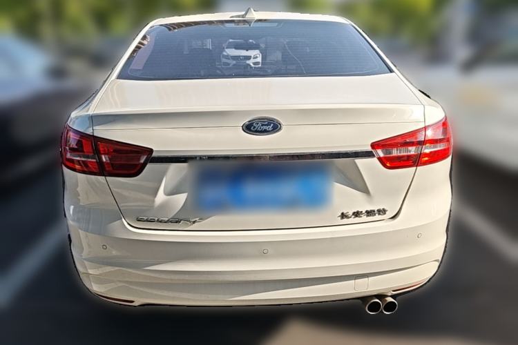 Used Ford Escort 2015 1.5L Automatic Fashion Model Rear