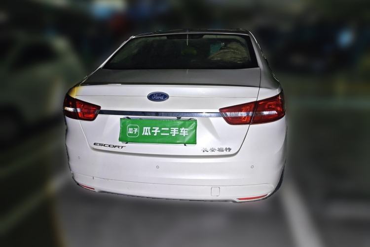 Used Ford Escort 2015 1.5L Automatic Fashion Model Rear