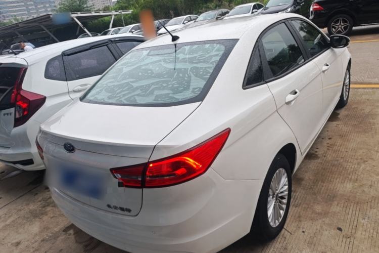 Used Ford Escort 2015 1.5L Automatic Comfort Edition Rear