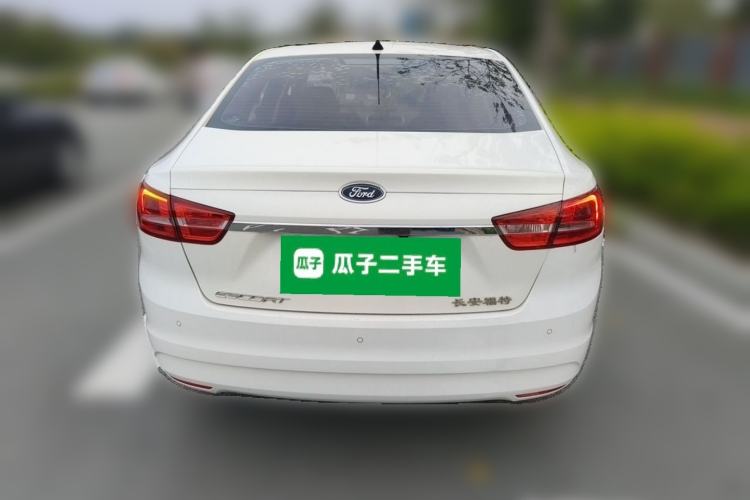 Used Ford Escort 2015 1.5L Automatic Fashion Model Rear