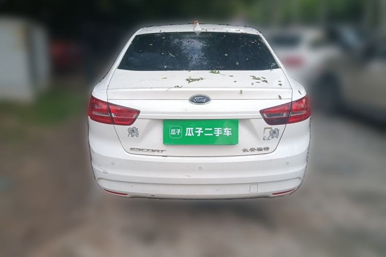 Used Ford Escort 2015 1.5L Manual Comfort Model Rear