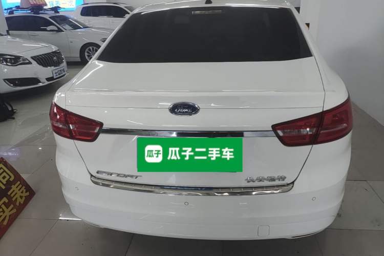 Used Ford Escort 2015 1.5L Automatic Fashion Model Rear