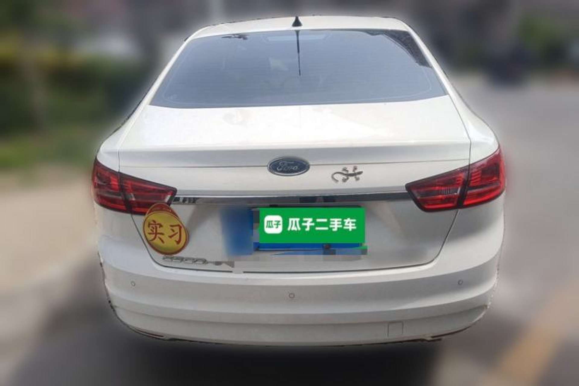 Used Ford Escort 2015 1.5L Automatic Fashion Model Rear