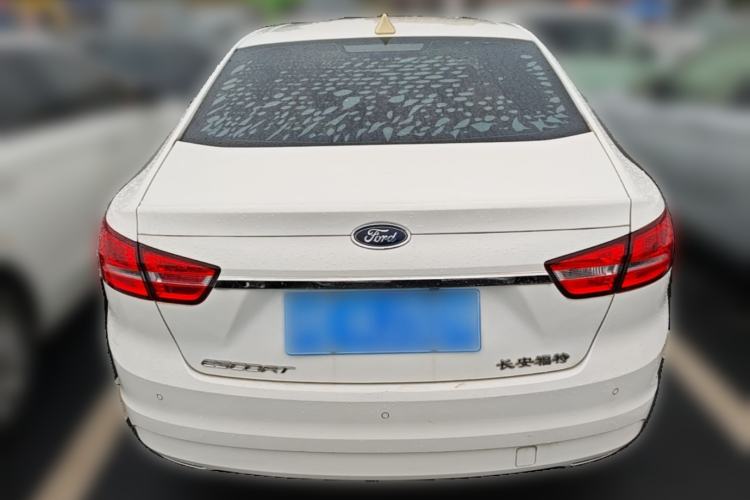 Used Ford Escort 2015 1.5L Automatic Comfort Edition Rear