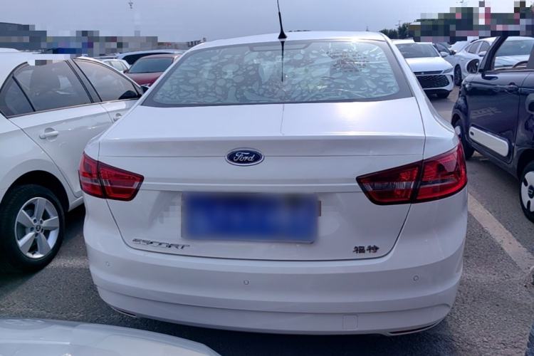 Used Ford Escort 2015 1.5L Manual Comfort Model Rear