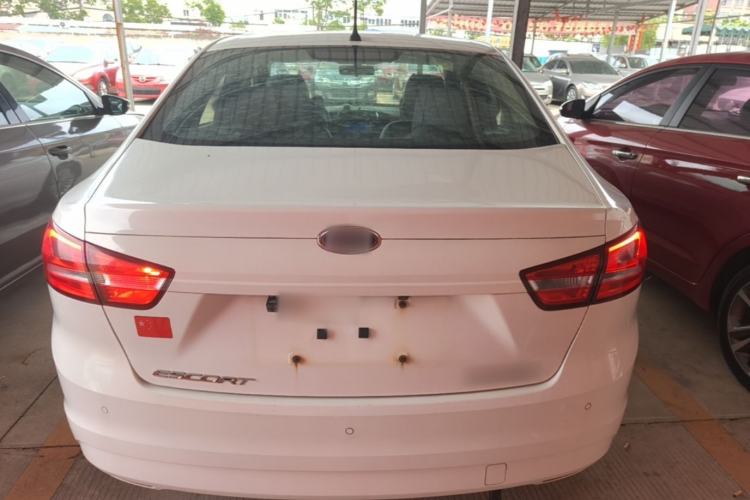 Used Ford Escort 2015 1.5L Automatic Comfort Edition Rear