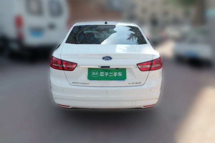 Used Ford Escort 2015 1.5L Manual Fashion Edition Rear