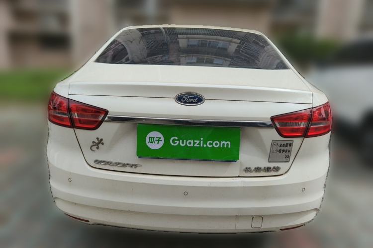 Used Ford Escort 2015 1.5L Automatic Fashion Model Rear