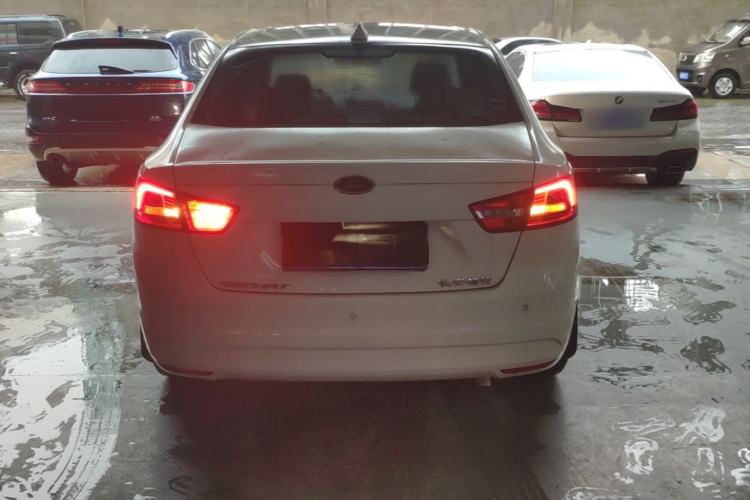 Used Ford Escort 2015 1.5L Automatic Comfort Edition Rear