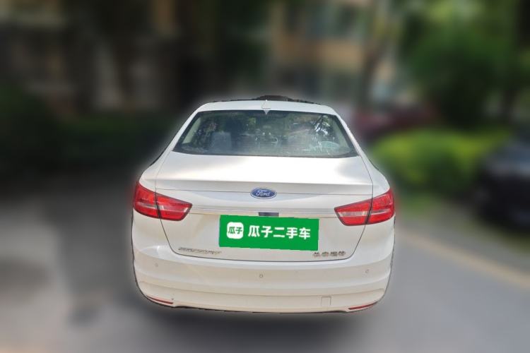 Used Ford Escort 2015 1.5L Manual Fashion Edition Rear