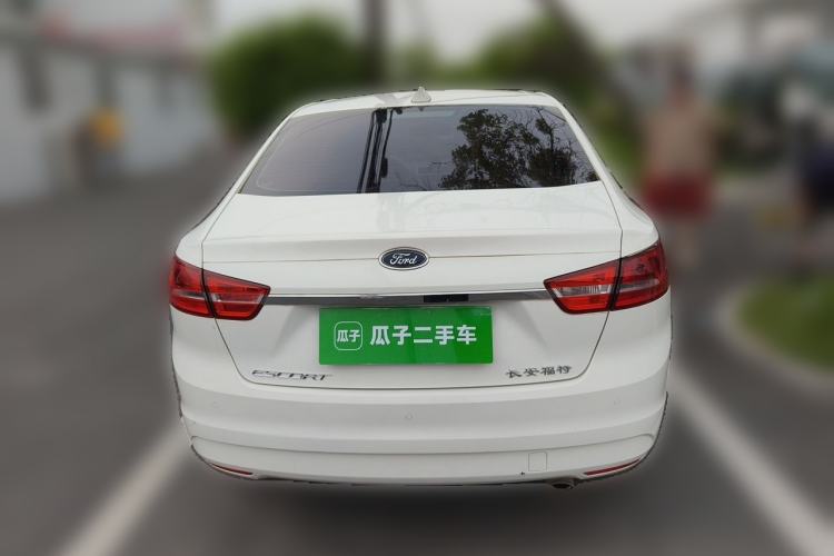 Used Ford Escort 2015 1.5L Automatic Fashion Model Rear