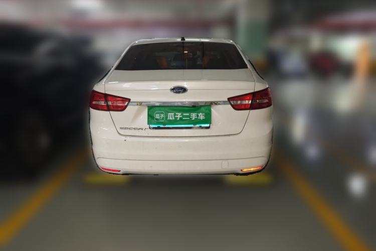 Used Ford Escort 2015 1.5L Automatic Fashion Model Rear