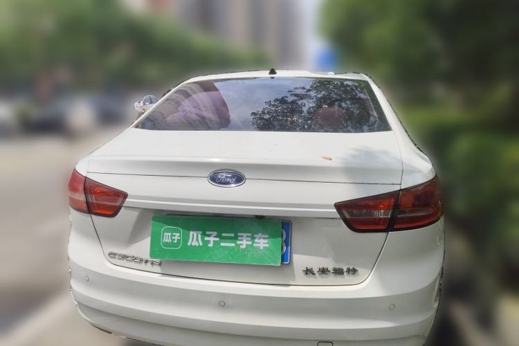 Used Ford Escort 2015 1.5L Automatic Comfort Edition Rear