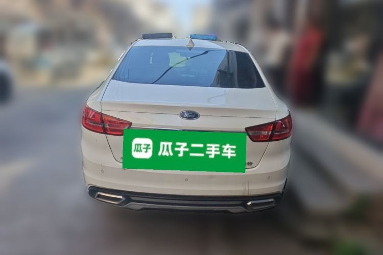 Used Ford Escort 2015 1.5L Automatic Fashion Model Rear