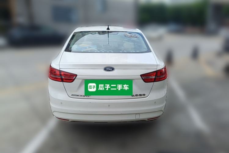 Used Ford Escort 2015 1.5L Automatic Comfort Edition Rear